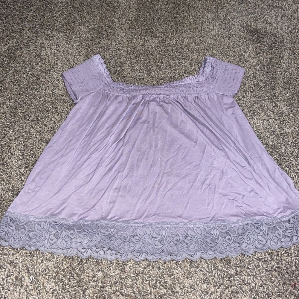 Off the Shoulder Blouse